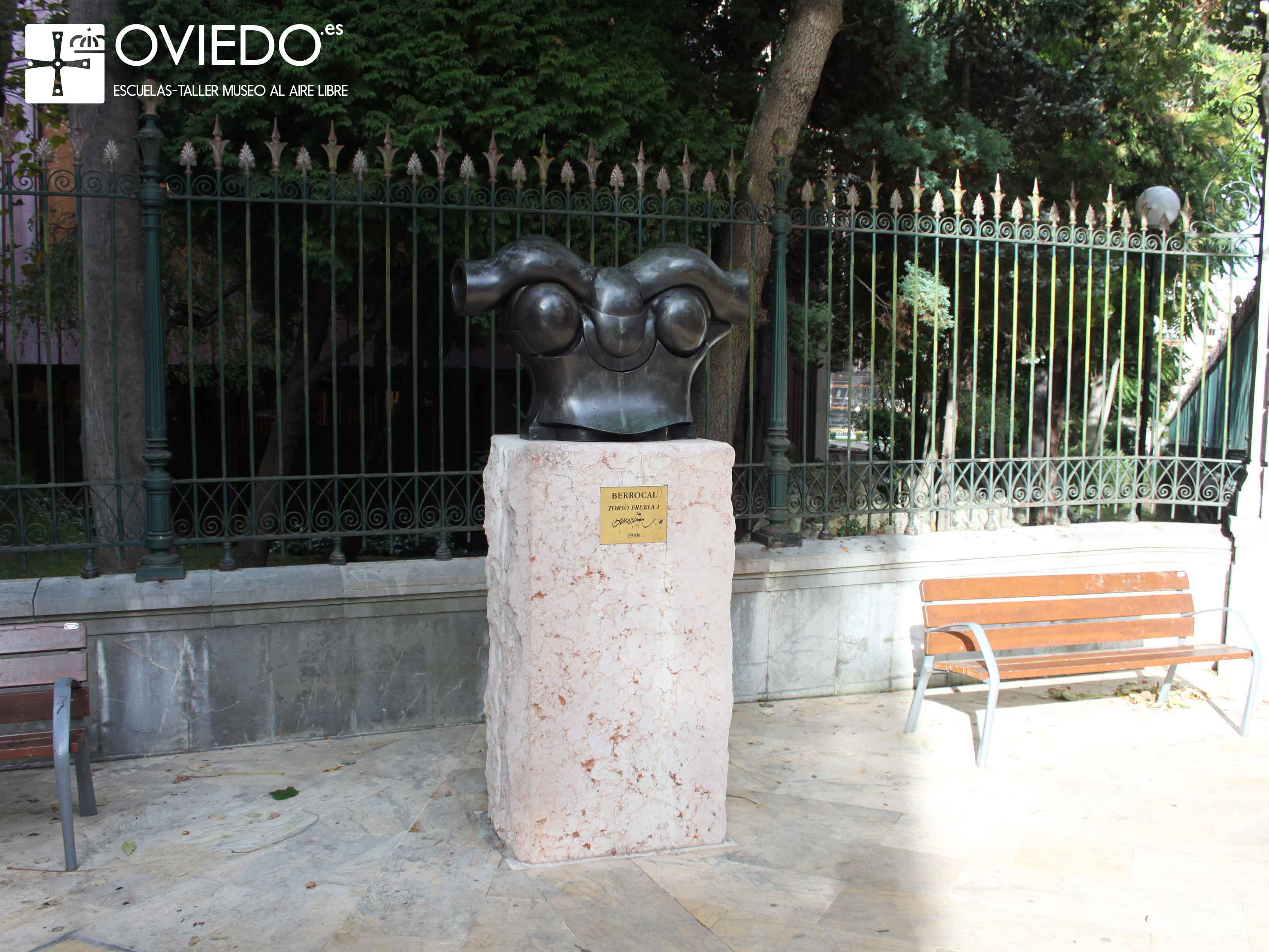 Escultura Torso de Fruela I